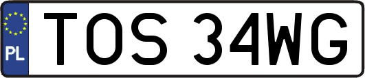 TOS34WG