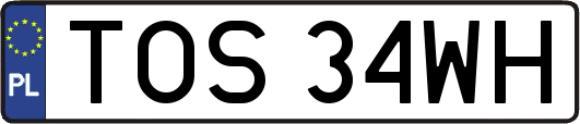 TOS34WH