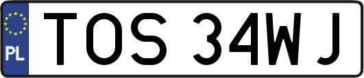 TOS34WJ
