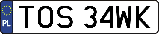 TOS34WK