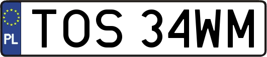 TOS34WM