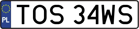 TOS34WS