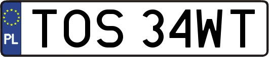TOS34WT