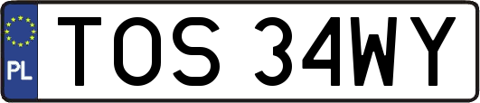 TOS34WY