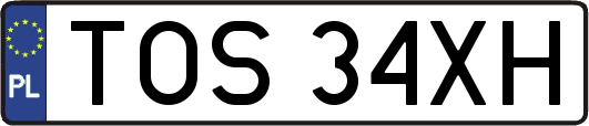 TOS34XH