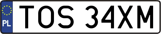 TOS34XM