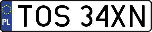 TOS34XN