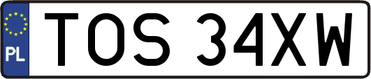 TOS34XW