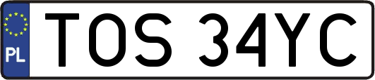 TOS34YC