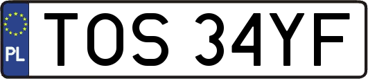 TOS34YF