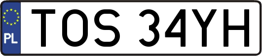 TOS34YH