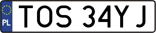 TOS34YJ