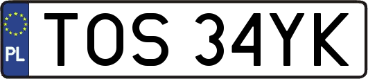TOS34YK