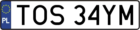 TOS34YM