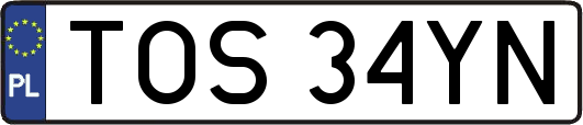 TOS34YN