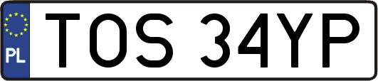 TOS34YP