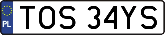 TOS34YS