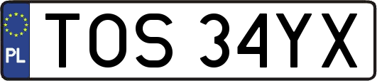 TOS34YX