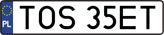 TOS35ET