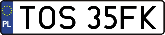 TOS35FK