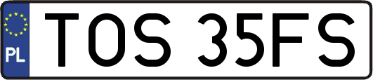 TOS35FS