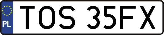 TOS35FX