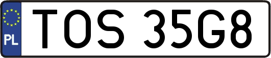 TOS35G8