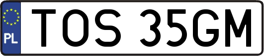 TOS35GM