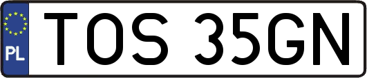 TOS35GN