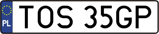 TOS35GP