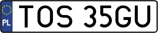 TOS35GU