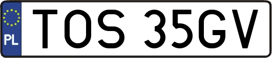 TOS35GV