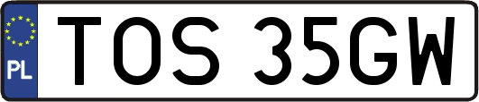 TOS35GW