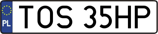 TOS35HP