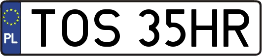 TOS35HR