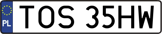 TOS35HW