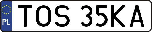 TOS35KA