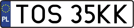 TOS35KK