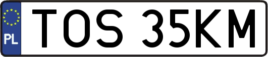 TOS35KM