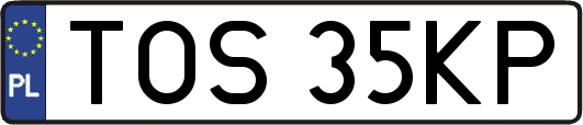TOS35KP