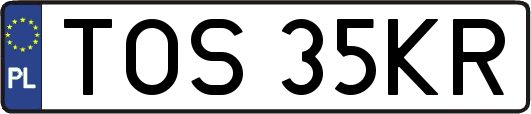 TOS35KR