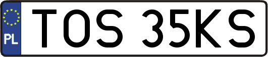 TOS35KS