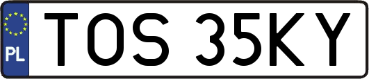 TOS35KY