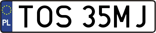 TOS35MJ