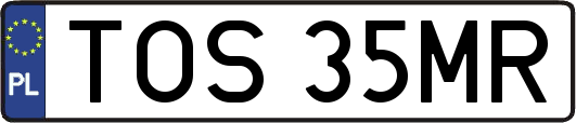 TOS35MR