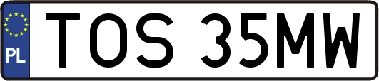 TOS35MW