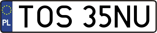 TOS35NU
