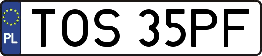 TOS35PF