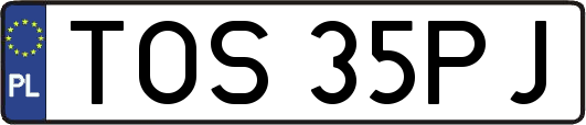 TOS35PJ