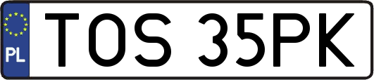 TOS35PK
